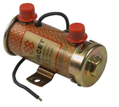 New 12V Facet Gold-Flo Fuel Pump Compatible With John Deere Carbureted Engines Ah130127mod