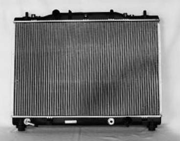 Rareelectrical - New Radiator Assembly Compatible With Cadillac 03-04 Cts 3.2L V6 194 197 Cid 3175Cc Gm3010412 21455 - Image 2