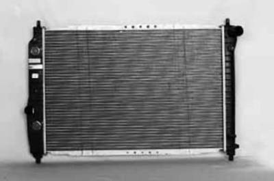 New Radiator Assembly Compatible With Chevrolet 04-08 Aveo W/ Automatic Trans Gm3010447 96816484