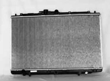 New Radiator Assembly Compatible With Acura 01-03 Cl Tl 3.2L V6 3210Cc Type-S Cu2375 Hd37034a 2965