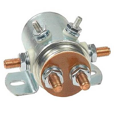 Rareelectrical - New 24V 6 Terminal 200A Continuous Duty Compatible With Johnson Electric Cole Hersee Genuine - Image 1