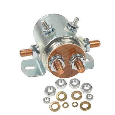 Rareelectrical - New 24V 6 Terminal 200A Continuous Duty Compatible With Johnson Electric Cole Hersee Genuine - Image 2