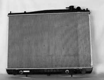 New Radiator Assembly Compatible With Nissan 00-04 Frontier Xterra 2.4L 3.3L L4 V6 3275Cc 2389Cc