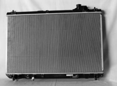 New Radiator Assembly Compatible With Toyota 04-07 Highlander 3.3L V6 3300Cc 202 Cid W/ Tow 9982