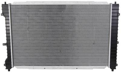 Rareelectrical - Radiator Assembly Compatible With Ford 01-08 Escapse 3.0L V6 182 183 Cid 6L8z8005la 431416 3279 - Image 2