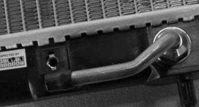 Rareelectrical - New Radiator Assembly Compatible With Mitsubishi 97-02 Mirage 1.5L 1.8L L4 1468Cc 1834Cc 90 Cid 2302 - Image 2
