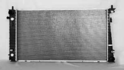 Radiator Assembly Compatible With Mercury 04-07 Monterey 4.2L V6 256 Cid 6F2z8005b 431391 2996