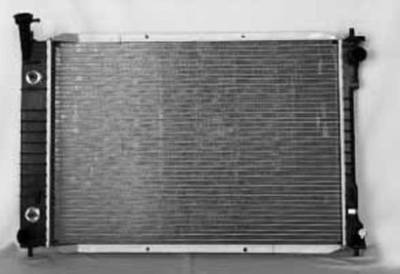 New Radiator Assembly Compatible With Mercury 99-02 Villager 3.3L V6 3275Cc 21460-7B000 Ds37024a