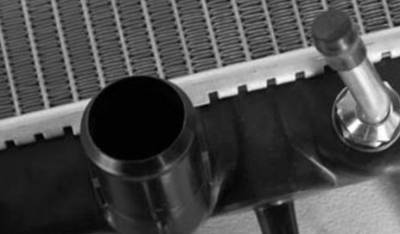 Rareelectrical - New Radiator Assembly Compatible With Honda 94-97 Accord 2.2L 2.7L L4 V6 2156Cc 2675Cc Ac3010114 - Image 2