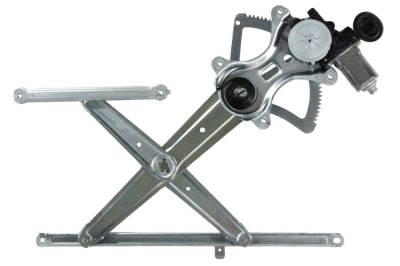 Rareelectrical - New Window Regulator Compatible With Toyota 03-09 4Runner Front Right 125-58976R To1351186 - Image 2