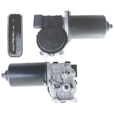 Rareelectrical - New Front Windshield Wiper Motor Compatible With 2005-2010 Kia Sportage Ex Lx Lx Luxury Lx - Image 3
