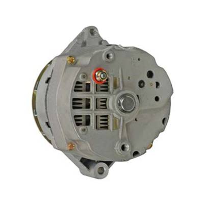 Rareelectrical - New 108A Alternator Compatible With 1985 Cadillac Deville Fleetwood V8 4.1L 250Ci Ht4100 Digital - Image 2