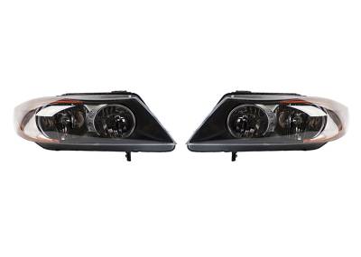 New Headlight Pair Compatible With Bmw 328I 335Xi 2007-2008 63116942726 63-11-6-942-726
