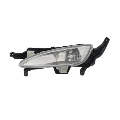 New Left Front Fog Light Assembly Compatible With 2011-2013 Kia Optima Ex Luxury Sx Sxl 2.0L Turbo