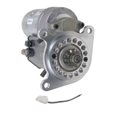 New 12V Imi Gear Reduction Starter Compatible With 1972-1992 David 1410 4-219 Diesel 1494 4-219