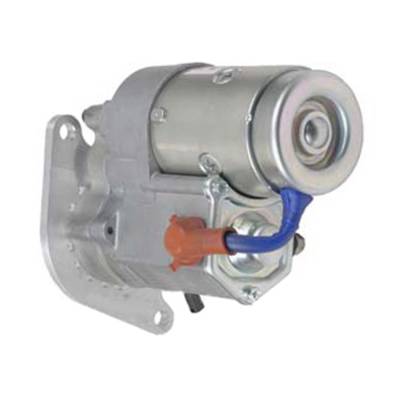 Rareelectrical - New 12V Imi Starter Compatible With 1972-1992 David Loader 580F Construction King Brown - Europe - Image 2