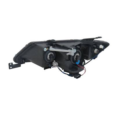 Rareelectrical - New Right Side Headlight Compatible With Mitsubishi Outlander 2007-2008 8301A918 Mi2503144 - Image 2