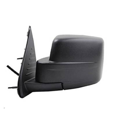 New Left Driver Side Door Mirror Compatible With 2008-2012 Jeep Liberty Power Memory Ch1320280