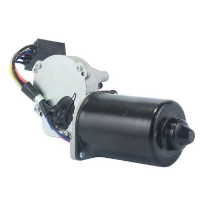 Rareelectrical - New Front Wiper Motor Compatible With None Vehicle 3Q3631 47004127 Wpm8014 Direct Fit Replacement - Image 2