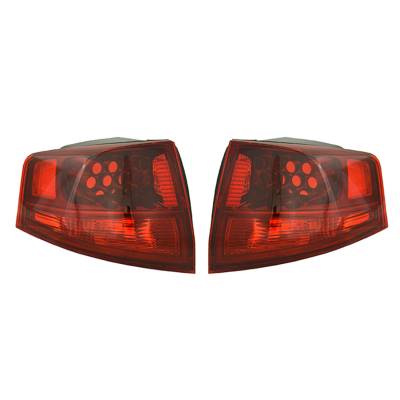 New Outer Tail Light Pair Compatible With Acura Mdx 2013 33551Stxa11 Ac2818117 33551-Stx-A11
