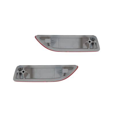 Rareelectrical - New Set Of 2 Reflector Lights Compatible With Toyota Corolla 2011-2013 To1184102 81910-02130 - Image 2