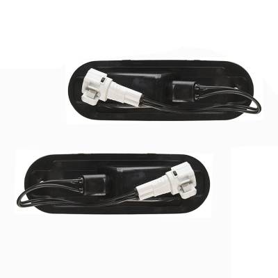 Rareelectrical - New Pair Of Reflector Lights Compatible With Toyota Rav4 1996-1997 81750-42010 8176042010 8175042010 - Image 2