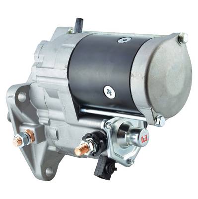Rareelectrical - New 24V Osgr Starter Motor Compatible With Cummins Isl 8.9L 543Ci Inline-6 Turbodiesel 300-425Hp - Image 2
