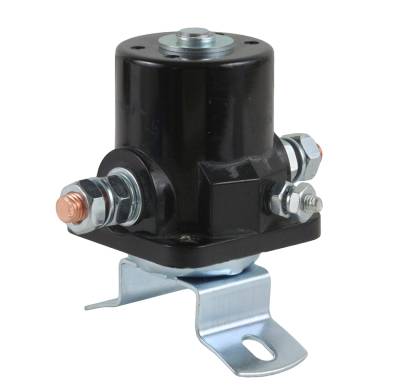 Rareelectrical - New Complete Starter Kit 6V Dd Cw 9-Tooth With Drive Solenoid Switch Compatible With 1939-1945 Ford - Image 3