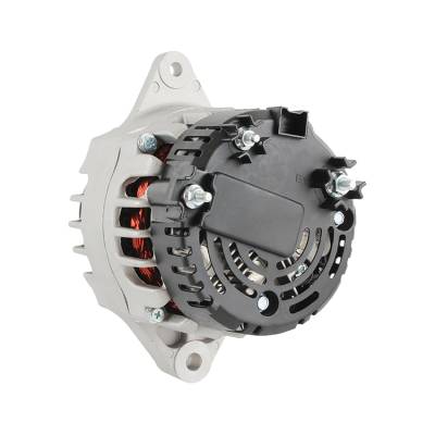 Rareelectrical - New 70 Amp Alternator Fits Kubota D482 Carrier Transicold Supra 444 30-01114-10 - Image 2