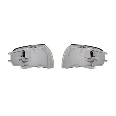 Rareelectrical - New Back Up Light Pair Compatible With Toyota Camry Usa Built 1995 1996 Dx Le Se 81610-06020 - Image 2