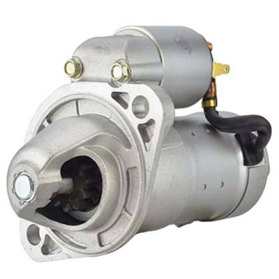 Rareelectrical - New Starter Compatible With Yanmar 3Tne88 4Tne88 3Tnv88 New Holland E30b E35b Case Cx31b Cx36b - Image 1