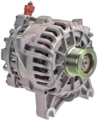 New 12 Volts 105 Amps Alternator Compatible With Ford Mustang 4.6L 281 V8 1999-2004 Xr3u-10300-Aa