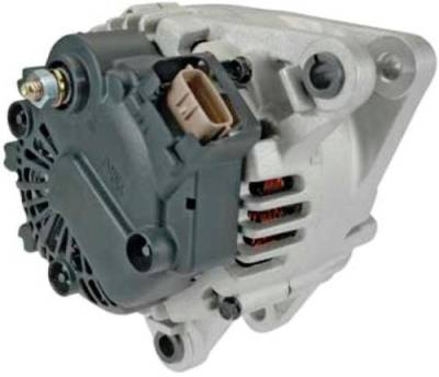 Rareelectrical - New 12 Volts 120 Amps Alternator Compatible With Hyundai Xg350 Santa Fe 3.5L 2003-2005 Kia Amanti - Image 2