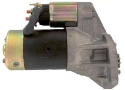 New 12V 9T Clockwise Osgr Starter Motor Compatible With Takeuchi Crawler Loader Tl26 Isuzu Engine By