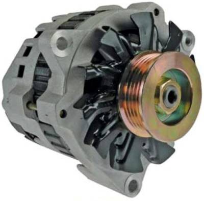 105 Amp Alternator Compatible With 1987-1993 Chevrolet Beretta Corsica 2.0L 2.2L I4 Buick Skyhawk