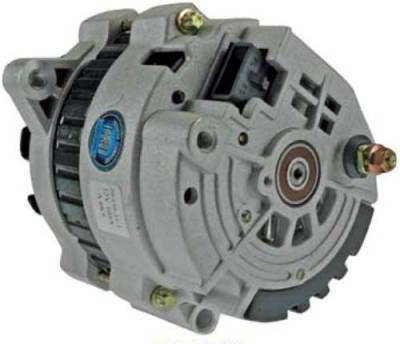 Rareelectrical - 105 Amp Alternator Compatible With 1987-1993 Chevrolet Beretta Corsica 2.0L 2.2L I4 Buick Skyhawk - Image 2