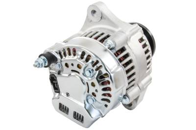 Rareelectrical - New Alternator Compatible With Kubota Tractor B7510dt-F B7510dt-R 100211-1670 16231-24011 16231-6401 - Image 2
