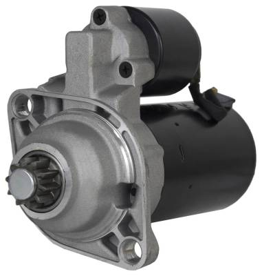 Starter Motor Compatible With Volkswagen 98-06 Beetle 96-06 Golf Jetta 1.9L Diesel Seat Skoda