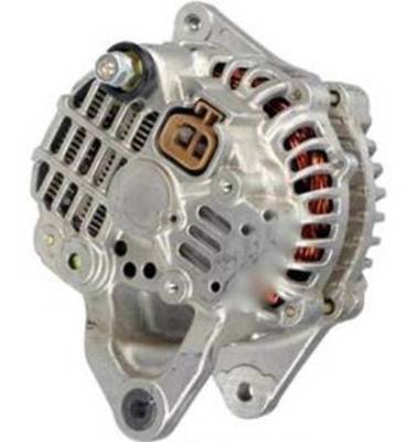 Rareelectrical - New 12V 50A Alternator Compatible With Caterpillar Forklift Gc25 Gc30 Gp18 Gp20 Md316418 - Image 2