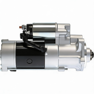 Rareelectrical - Starter Compatible With Gehl Ctl85 Mustang Mtl325 Takeuchi Tl250 Track Loader Kubota V3800di-T - Image 4