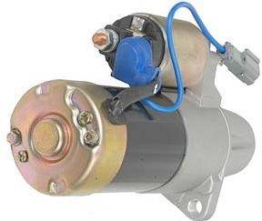 Rareelectrical - New Starter Compatible With Infiniti Q45 4.5L 1990-1996 23300-60U10 23300-60U11 23300-60U12 - Image 2