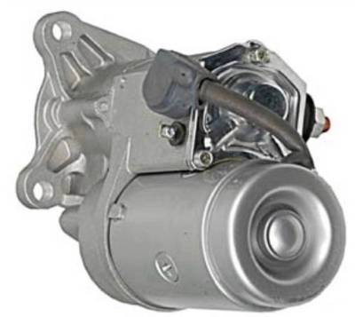 Rareelectrical - New 12V Starter Motor Compatible With Caterpillar Forklift T100c T120c T30b 028000-8380 3001012 - Image 2