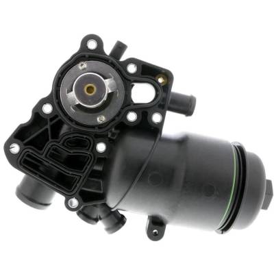 Rareelectrical - New Oil Filter Housing Compatible With Audi Volkswagen A8 Quattro L Tdi 6 Cyl 3.0L Q5 Tdi Premium - Image 3