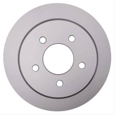 New Solid Brake Disc Compatible With Chrysler Dodge Caravan Le 6 Cyl 3.8L Caravan Base 4 Cyl 2.4L