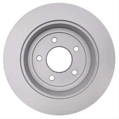 Rareelectrical - New Solid Brake Disc Compatible With Chrysler Dodge Grand Caravan Anniversary Edition 6 Cyl 3.8L - Image 2