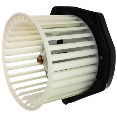 Rareelectrical - New Front Blower Motor Compatible With Chevrolet Tahoe Base 8 Cyl 5.7L K2500 Suburban Ls 8 Cyl 6.5L - Image 2