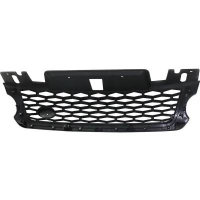 Rareelectrical - Black Grille Assembly Compatible With Land Rover Range Rover Sport Svr 8 Cyl 5.0L 2015-2017 - Image 5