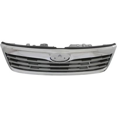 RAREELECTRICAL - New Chrome Shell Grille Assembly Compatible With Subaru Forester X Premium 4 Cyl 2.5L Forester X 4 - Image 4
