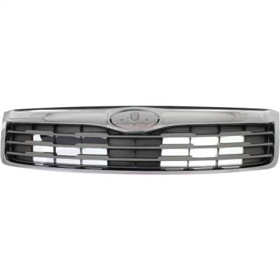 New Chrome Shell Grille Assembly Compatible With Subaru Forester X Touring 4 Cyl 2.5L Forester X 4