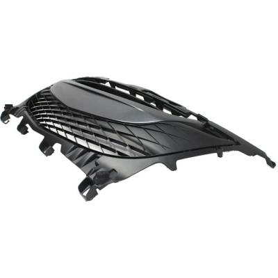 Rareelectrical - New Primed Grille Assembly Compatible With Mazda 5 Grand Touring 4 Cyl 2.5L 5 Touring 4 Cyl 2.5L 5 - Image 2